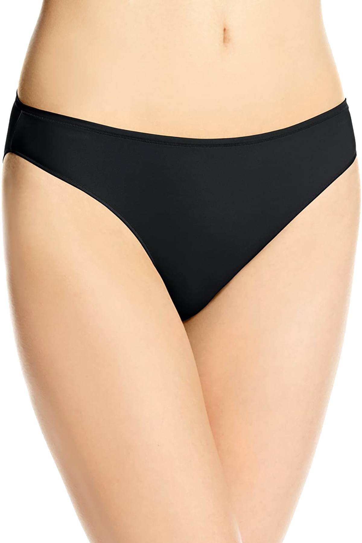 Hanro Allure Hi Cut Brief in Black