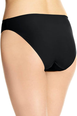 Hanro Allure Hi Cut Brief in Black thumbnail 2