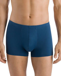 Hanro Cotton Superior Boxer Briefs Dark Sea thumbnail 1