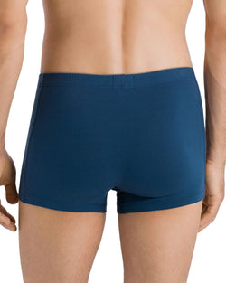 Hanro Cotton Superior Boxer Briefs Dark Sea thumbnail 2
