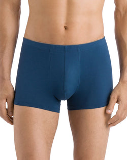 Hanro Cotton Superior Boxer Briefs Dark Sea thumbnail 4