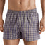 Hanro Fancy Woven Boxers Artichoke