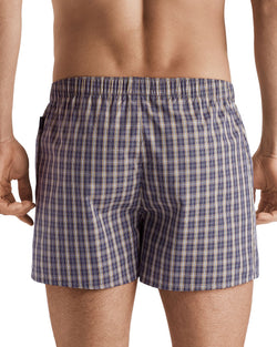 Hanro Fancy Woven Boxers Artichoke thumbnail 2
