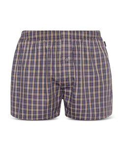 Hanro Fancy Woven Boxers Artichoke thumbnail 4
