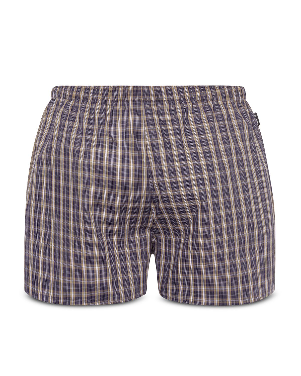 Hanro Fancy Woven Boxers Artichoke
