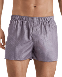 Hanro Fancy Woven Boxers Minimal Triangle thumbnail 1