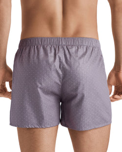 Hanro Fancy Woven Boxers Minimal Triangle thumbnail 2