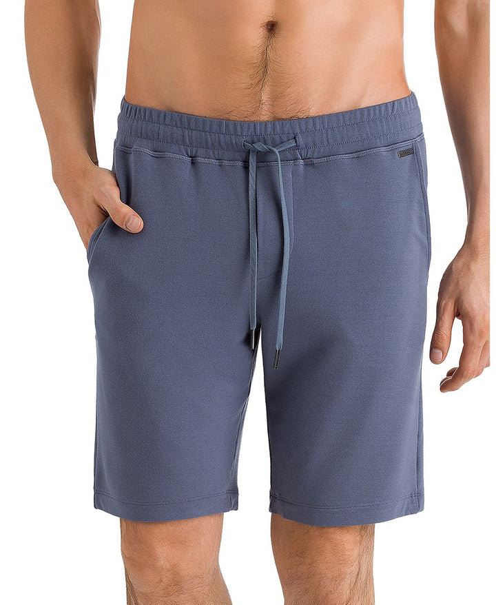 Hanro Living Relax Shorts Slate Grey