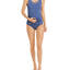 Hanro Madlen Lace-trim Cotton Tank Top Clematis Blue
