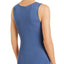 Hanro Madlen Lace-trim Cotton Tank Top Clematis Blue