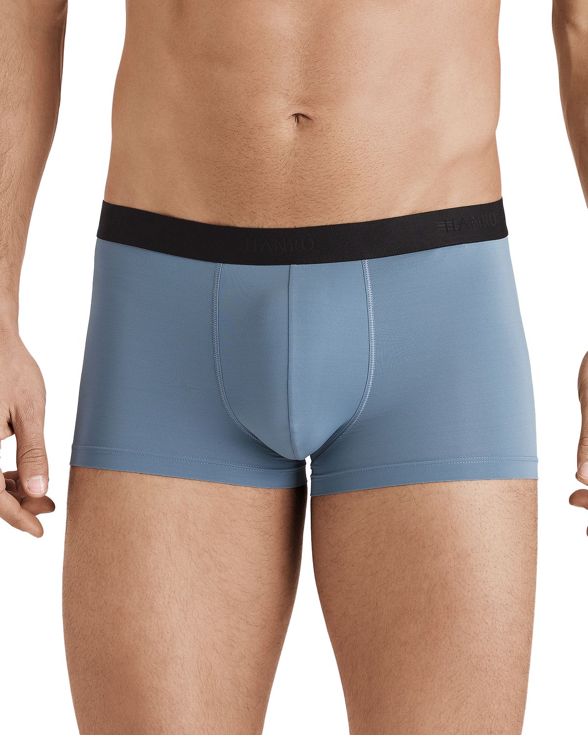 Hanro Micro Touch Boxer Briefs Lake