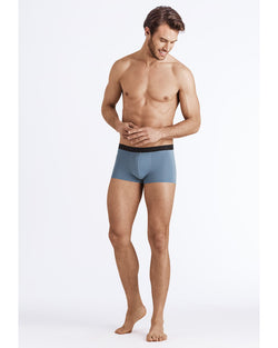 Hanro Micro Touch Boxer Briefs Lake thumbnail 3