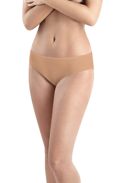 Hanro Nude Allure Hi Cut Brief thumbnail 1
