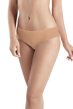 Hanro Nude Allure Hi Cut Brief thumbnail 2