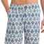 Hanro Tile-print Drawstring Shorts Ikat Print