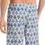 Hanro Tile-print Drawstring Shorts Ikat Print