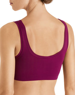 Hanro Touch Feeling Bralette Amaranth thumbnail 2