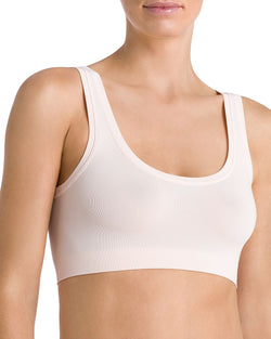 Hanro Touch Feeling Bralette Apricot Blush thumbnail 1