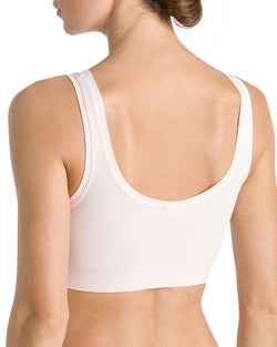 Hanro Touch Feeling Bralette Apricot Blush thumbnail 2