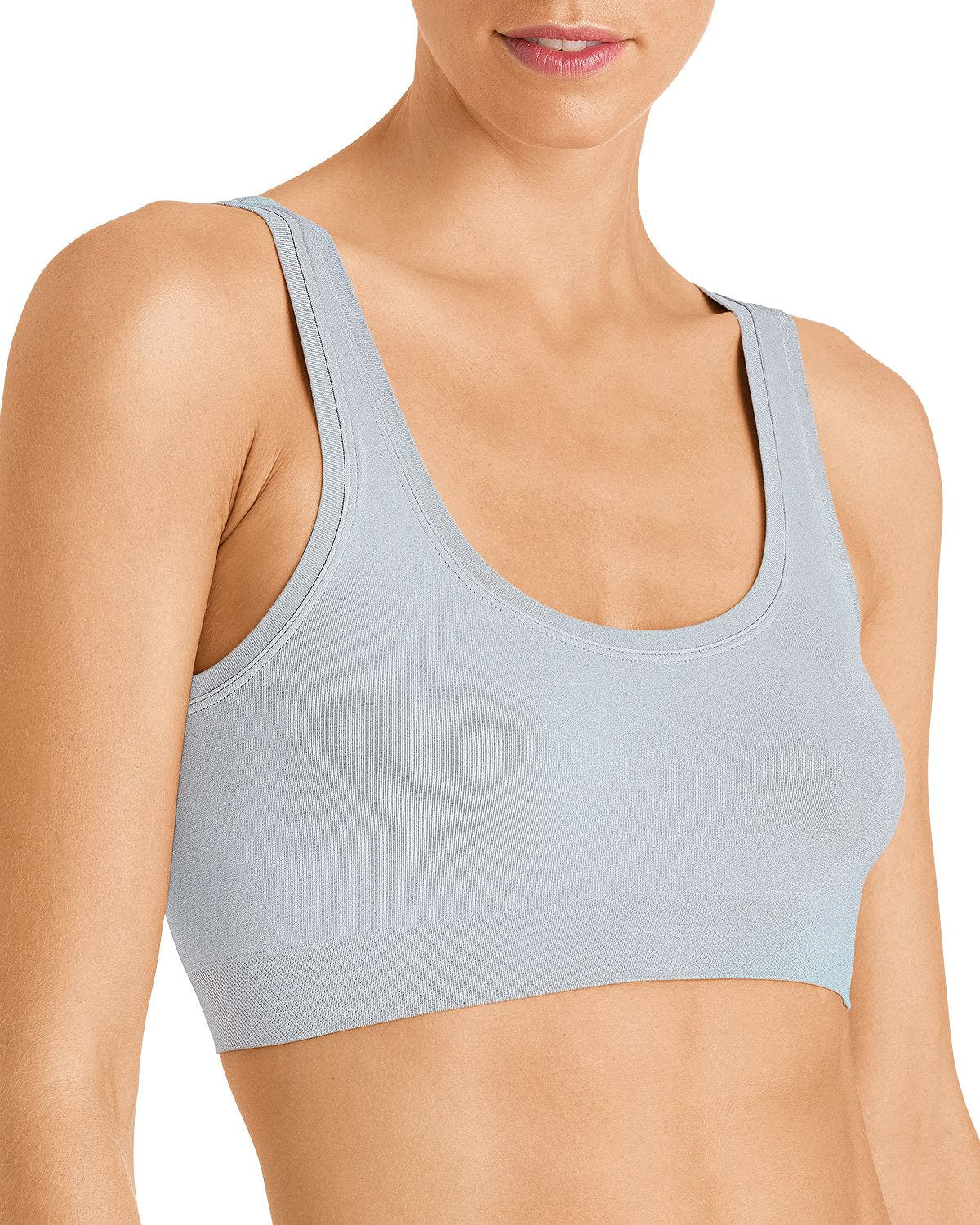 Hanro Touch Feeling Bralette Celestial Blue