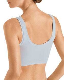 Hanro Touch Feeling Bralette Celestial Blue thumbnail 2