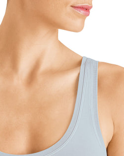 Hanro Touch Feeling Bralette Celestial Blue thumbnail 3