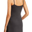 Hanro of Switzerland Black-Bean Ultralight Bodydress Slip