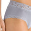 Hanro of Switzerland Lilac-Grey Moments Full-Brief