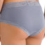 Hanro of Switzerland Lilac-Grey Moments Full-Brief