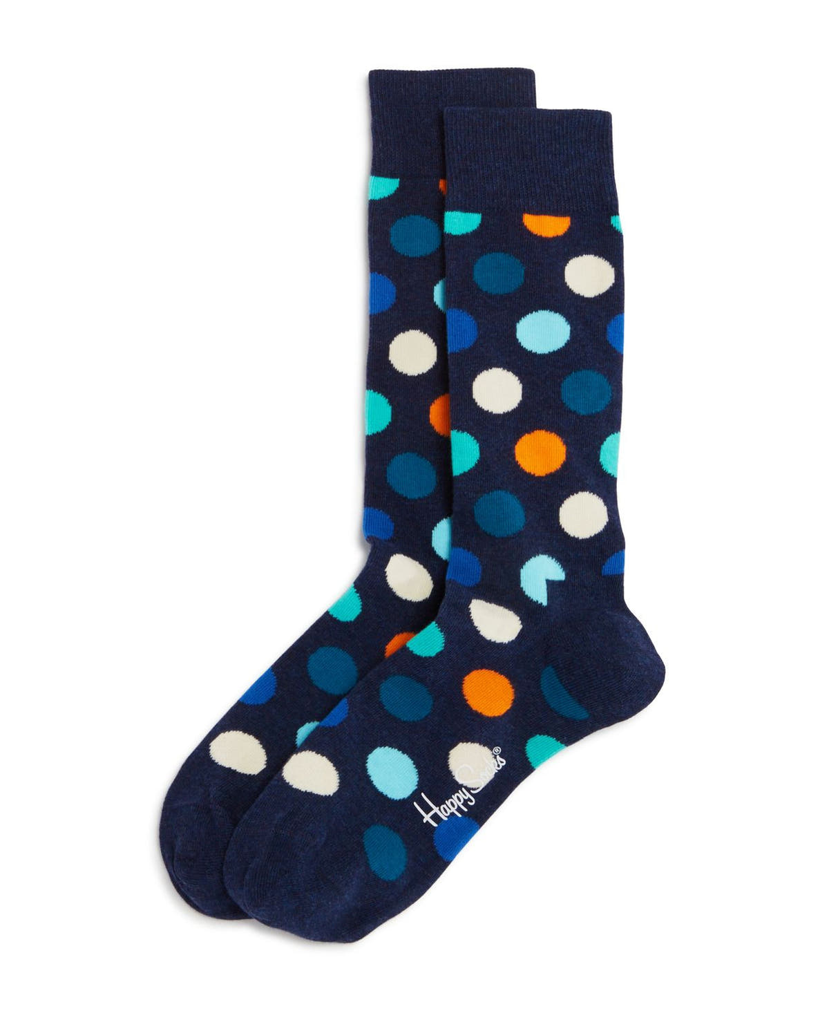 Happy Socks Big Dot Crew Sock