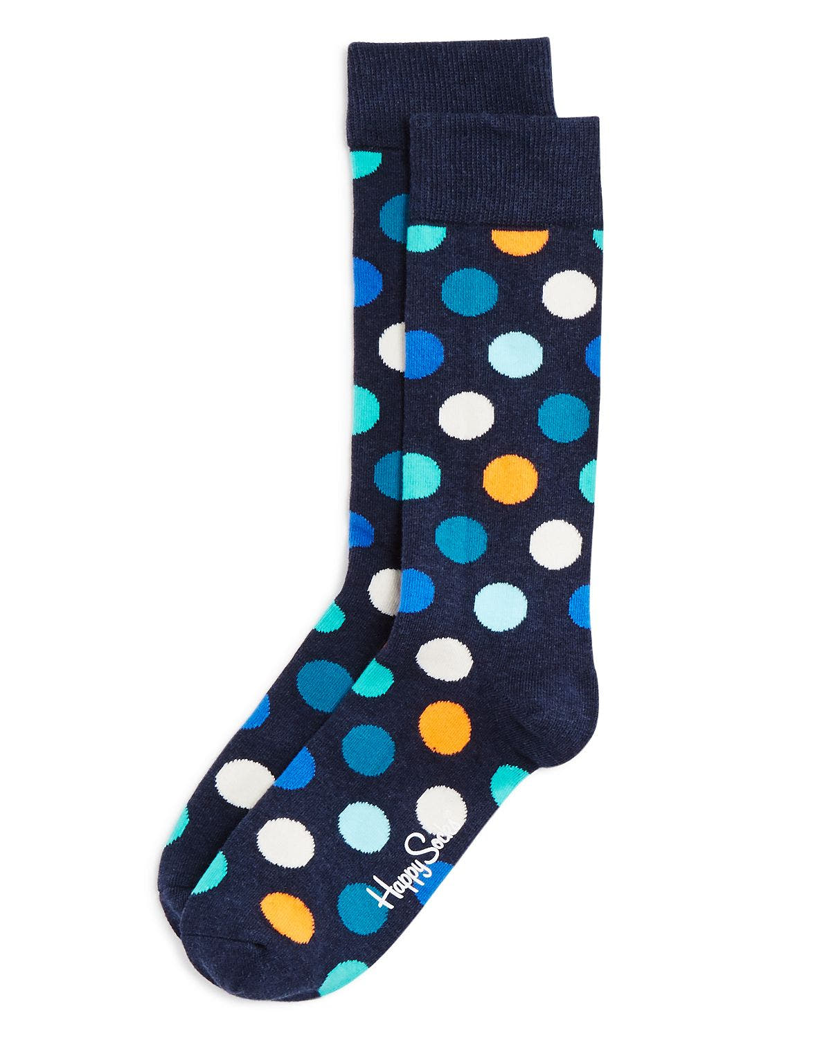 Happy Socks Big Dot Socks Blue Combo