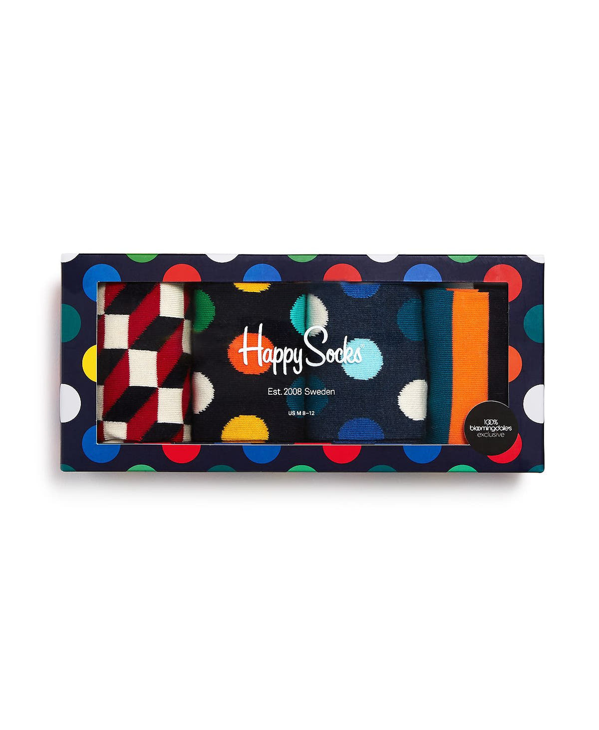 Happy Socks Colorful Gift Box Multi