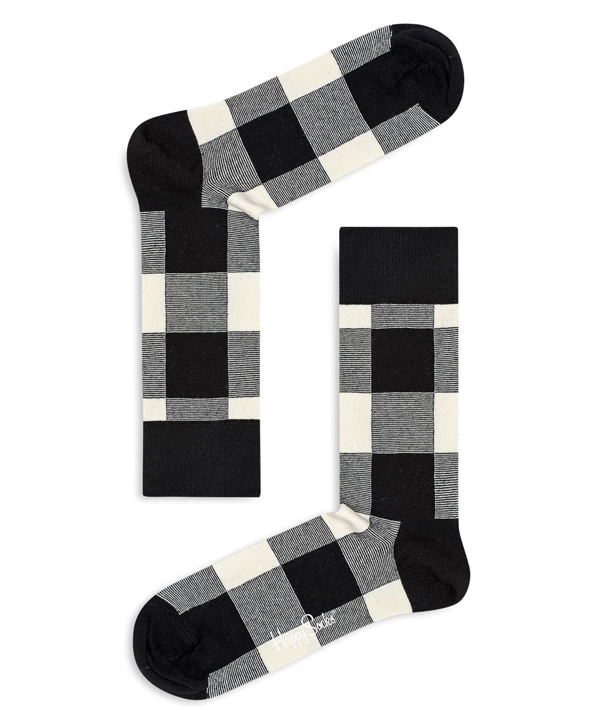 Happy Socks Lumberjack Socks [width:one Size] Black/white