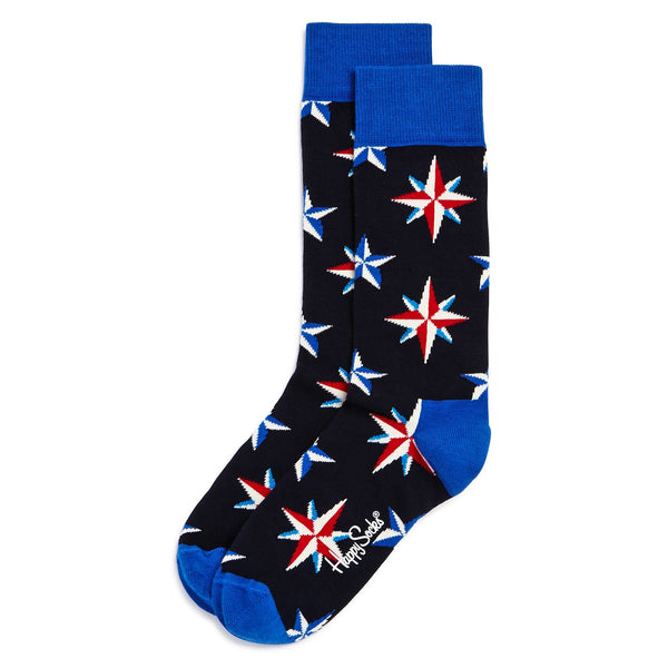 Happy Socks Nautical Socks Navy