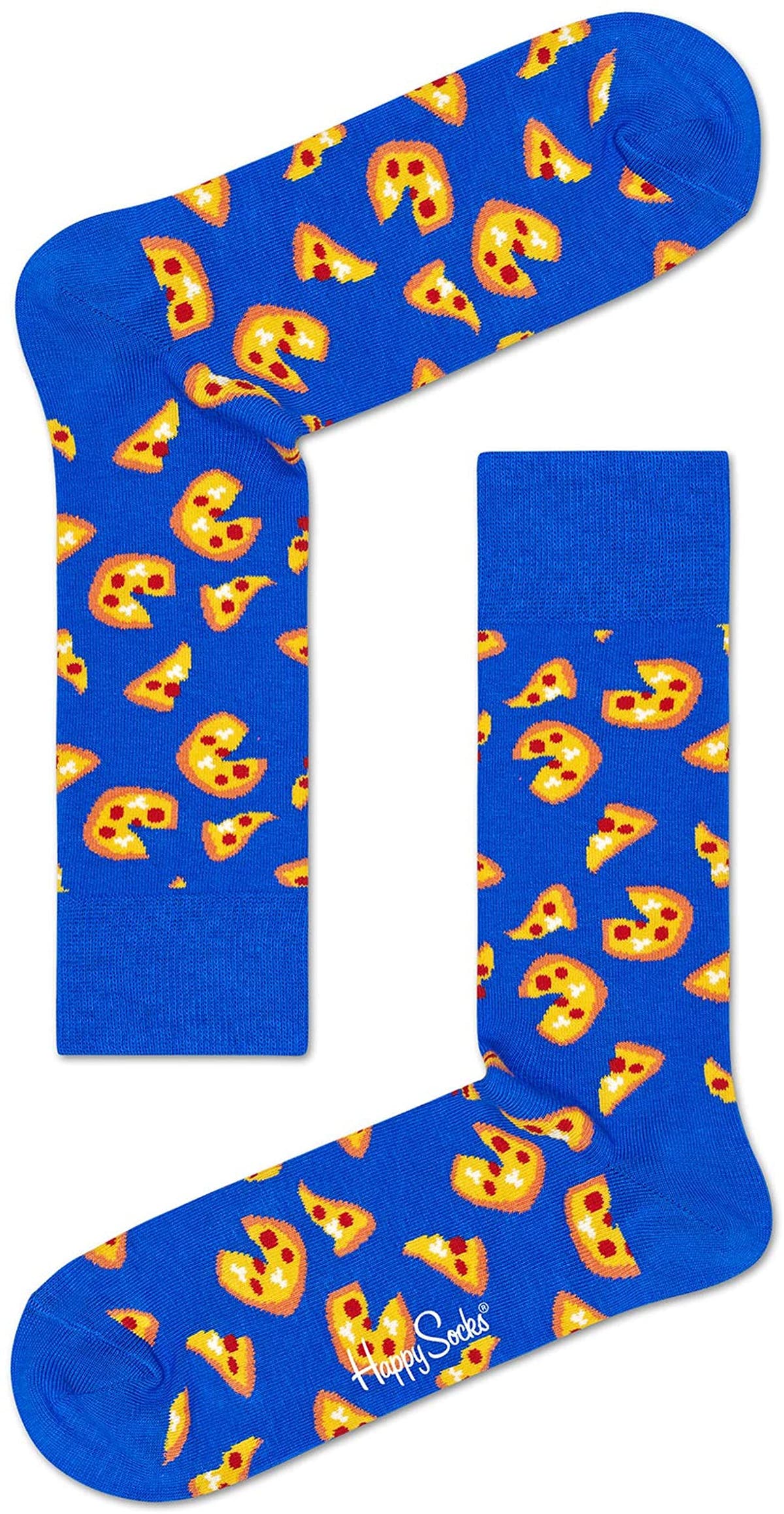 Happy Socks Pizza Socks Blue