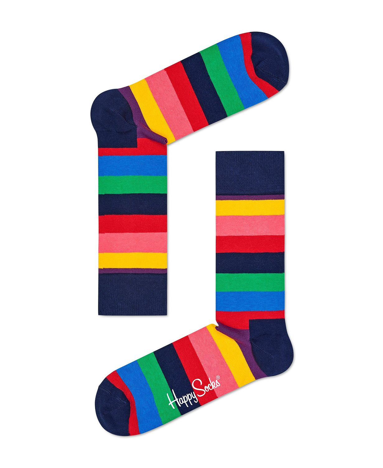 Happy Socks Rainbow Striped Socks Multi