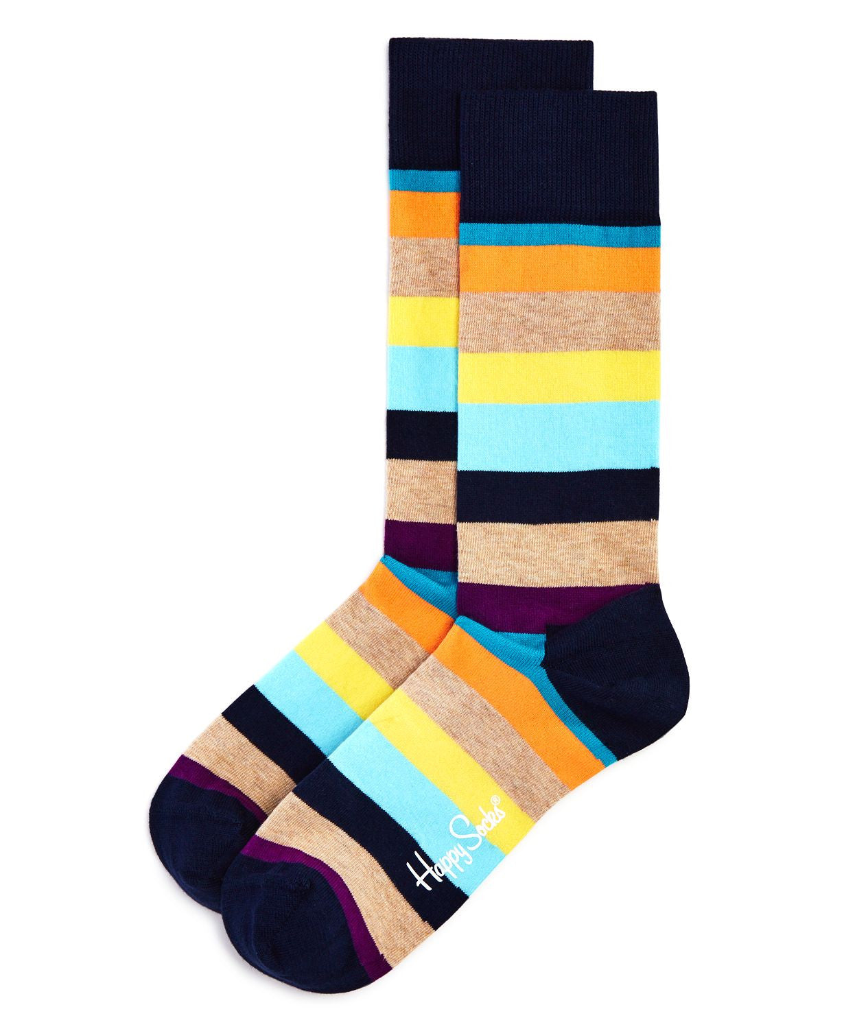 Happy Socks Stripe Socks Turquiose