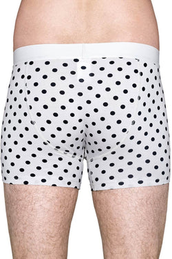 Happy Socks White Dot Boxer Brief thumbnail 2