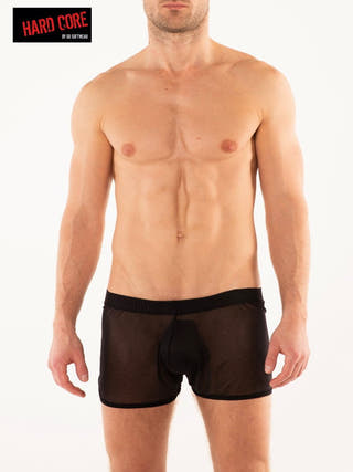 Hard Core Black Expose Weekend Shorty