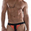 Hard Core Orange/Black XXX Mesh Jockstrap