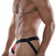 Hard Core Orange/Black XXX Mesh Jockstrap