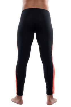Hard Core Orange/Black XXX Mesh Tights thumbnail 3