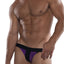 Hard Core Purple/Black XXX Mesh Jockstrap