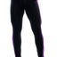Hard Core Purple/Black XXX Mesh Tights