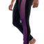 Hard Core Purple/Black XXX Mesh Tights
