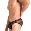Hard Core Red Metallic Flash Bikini