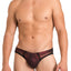 Hard Core Red Metallic Flash Bikini