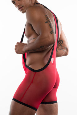 Hard Core Red XOXO Singlet thumbnail 2
