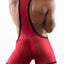 Hard Core Red XOXO Singlet