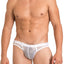 Hard Core White Metallic Flash Bikini